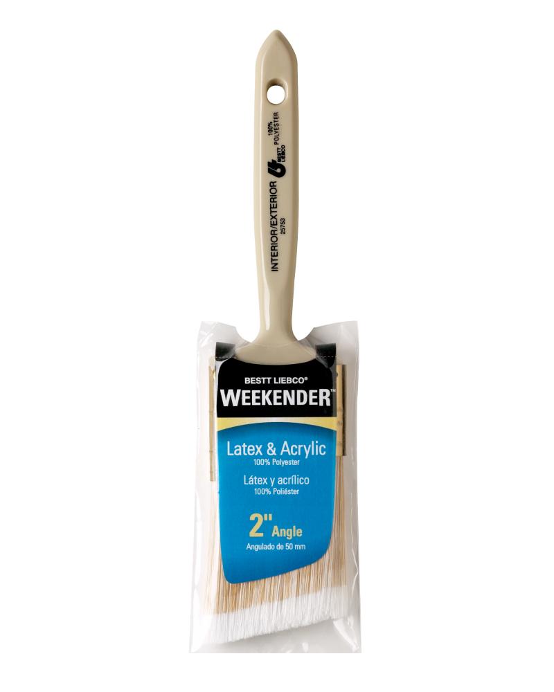 Bestt Liebco Weekender Polyester Angle Sash Brush, 2 in.<span class=' ItemWarning' style='display:block;'>Item is usually in stock, but we&#39;ll be in touch if there&#39;s a problem<br /></span>