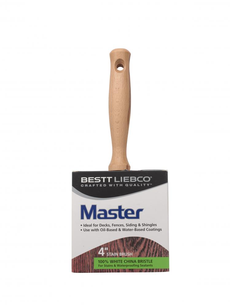 Bestt Liebco Master Stainer Brush No. 103, 4 in.<span class=' ItemWarning' style='display:block;'>Item is usually in stock, but we&#39;ll be in touch if there&#39;s a problem<br /></span>
