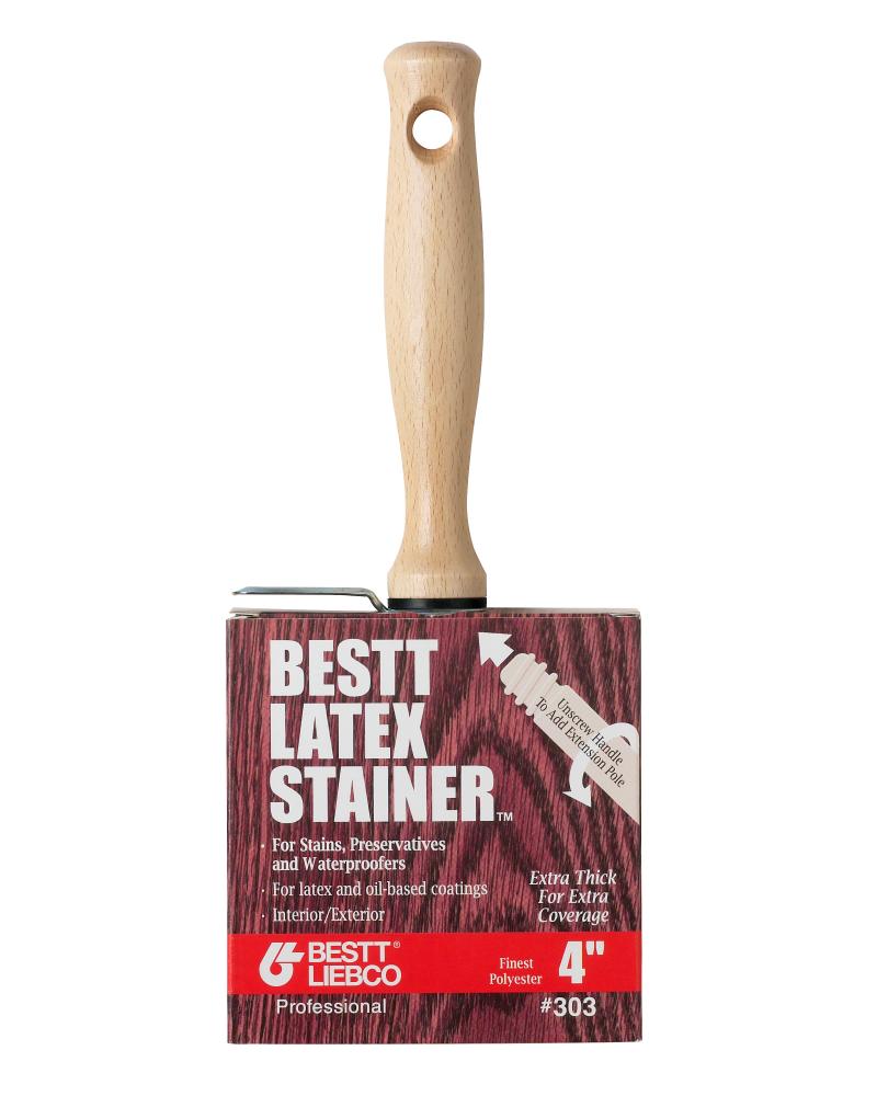 Bestt Liebco Master Polyester/White China Blend Brush, 4 in.<span class=' ItemWarning' style='display:block;'>Item is usually in stock, but we&#39;ll be in touch if there&#39;s a problem<br /></span>