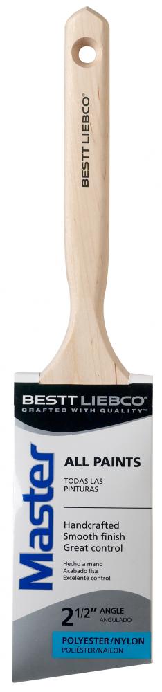 Bestt Liebco Master Angle Sash Brush, 2-1/2 in.<span class=' ItemWarning' style='display:block;'>Item is usually in stock, but we&#39;ll be in touch if there&#39;s a problem<br /></span>