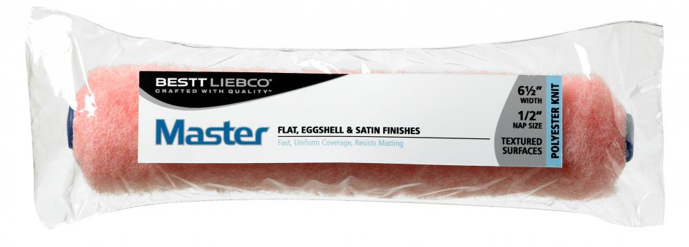 Bestt Liebco Master All Purpose Mini Roller Cover, 6-1/2 x 1/2 in.<span class=' ItemWarning' style='display:block;'>Item is usually in stock, but we&#39;ll be in touch if there&#39;s a problem<br /></span>