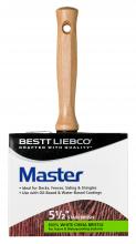 Bestt Liebco 551480900 - Bestt Liebco Master Stainer Brush No. 144, 5-1/2 in.