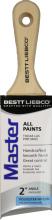 Bestt Liebco 552566350 - Bestt Liebco Master Polyester/Nylon Angle Sash Brush, 2 in. Short