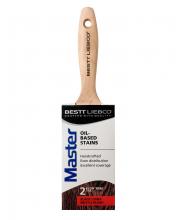 Bestt Liebco 553565400 - Bestt Liebco Master Oil Based Stain Trim Brush, 2-1/2 in.