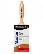 Bestt Liebco 554565500 - Bestt Liebco Master Oil Based Clears Trim Brush, 3 in.