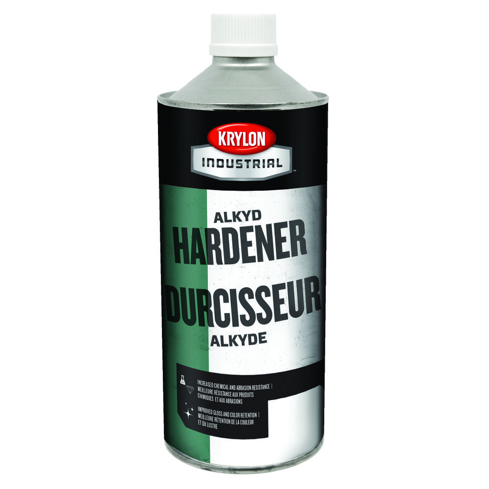 Krylon Industrial Alkyd Hardener, 1 Quart<span class=' ItemWarning' style='display:block;'>Item is usually in stock, but we&#39;ll be in touch if there&#39;s a problem<br /></span>