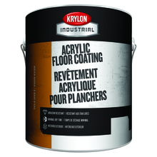 Krylon K000Z1611-16 - Krylon Industrial Acrylic Floor Coating, White Base, 1 Gallon