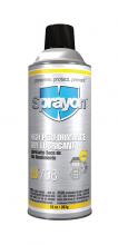 White Lightning SC0708000 - Sprayon LU708 High Performance Dry Lubricant, 10 oz.