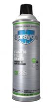 White Lightning SC0885000 - Sprayon CD885 Stainless Steel Cleaner, 17 oz.