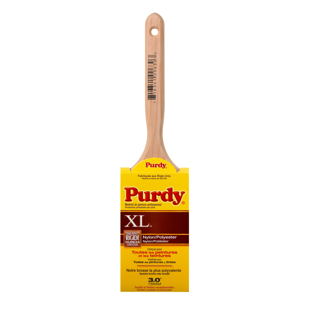 Purdy 3&#34; XL Bow Flat Sash Brush<span class=' ItemWarning' style='display:block;'>Item is usually in stock, but we&#39;ll be in touch if there&#39;s a problem<br /></span>