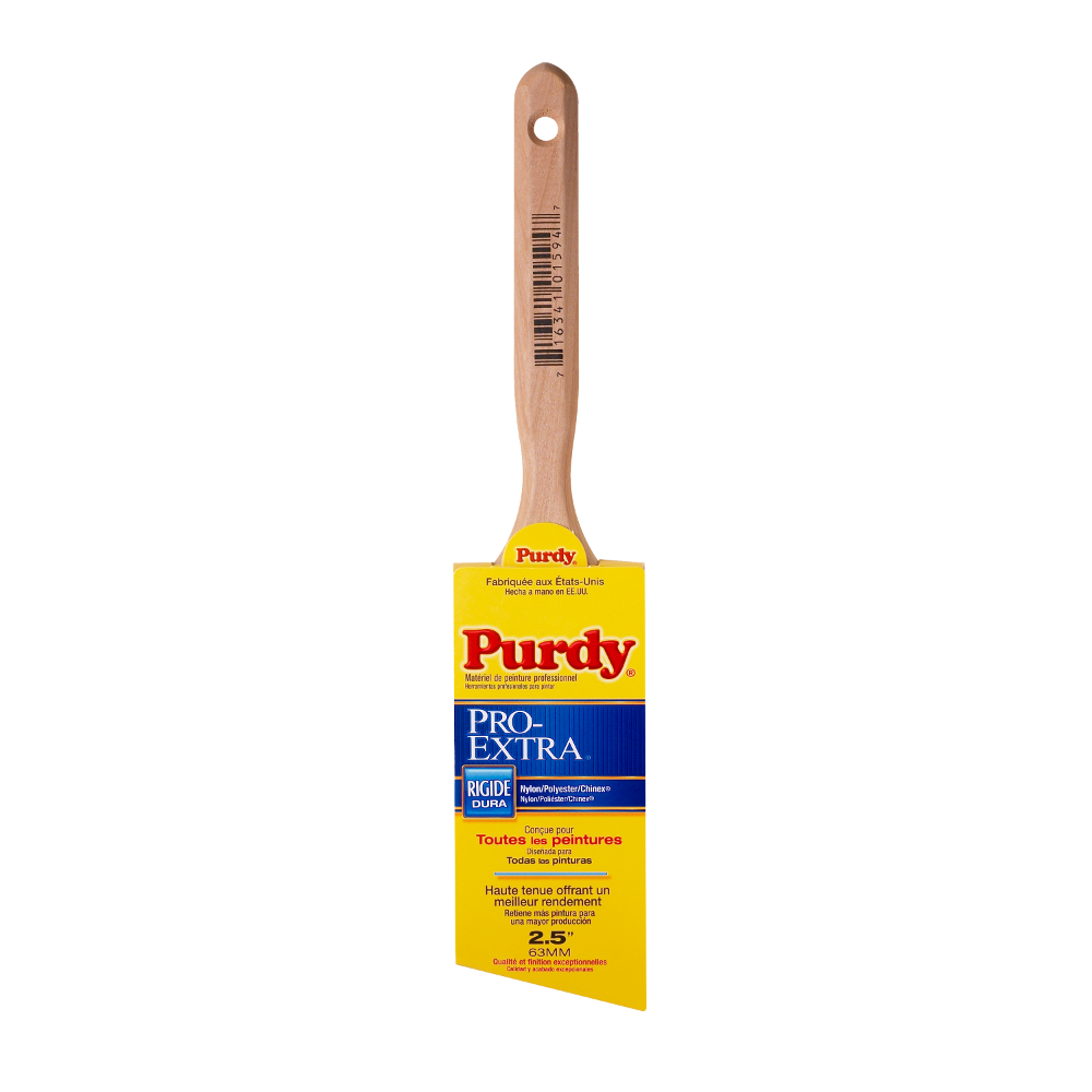 Purdy 2-1/2&#34; Pro-Extra Glide Angular Trim Brush<span class=' ItemWarning' style='display:block;'>Item is usually in stock, but we&#39;ll be in touch if there&#39;s a problem<br /></span>