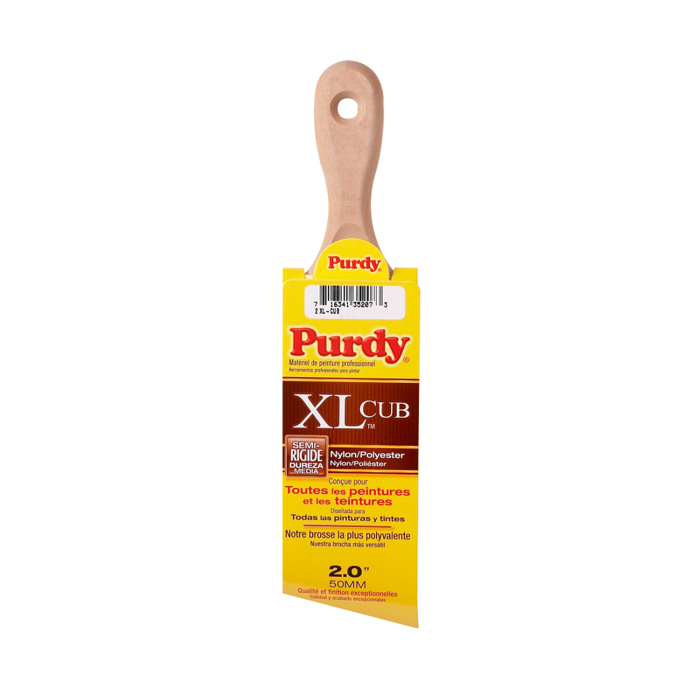 Purdy 2&#34; XL Cub Angular Trim Brush<span class=' ItemWarning' style='display:block;'>Item is usually in stock, but we&#39;ll be in touch if there&#39;s a problem<br /></span>