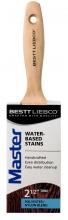 Bestt Liebco 556565400 - Bestt Liebco Master Water Based Stain Trim Brush, 2-1/2 in.