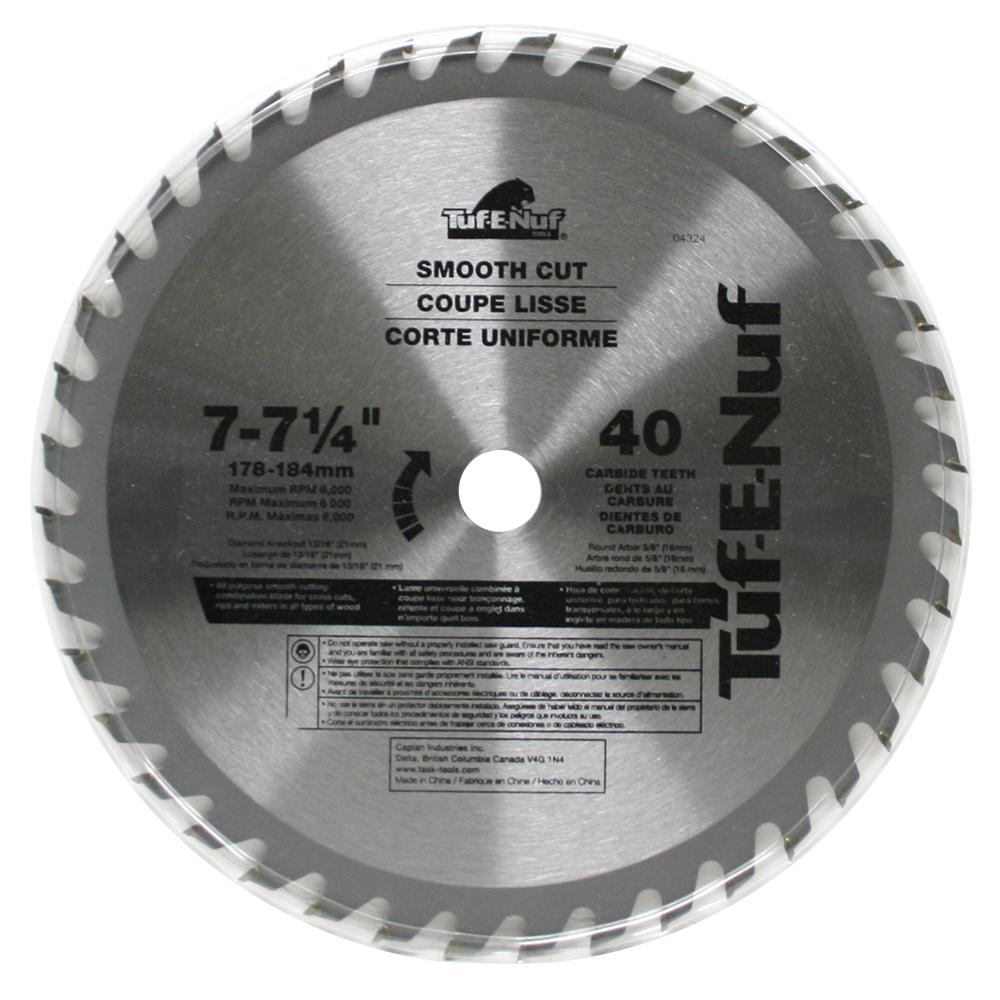 7&#34; 40T ATB Fine Finishing Blade - Bulk<span class=' ItemWarning' style='display:block;'>Item is usually in stock, but we&#39;ll be in touch if there&#39;s a problem<br /></span>