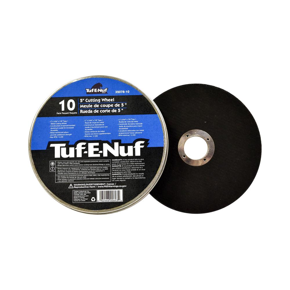 5&#34; x 3/64  7/8 METAL FLAT CUTTING WHEELS - 10/PACK<span class=' ItemWarning' style='display:block;'>Item is usually in stock, but we&#39;ll be in touch if there&#39;s a problem<br /></span>