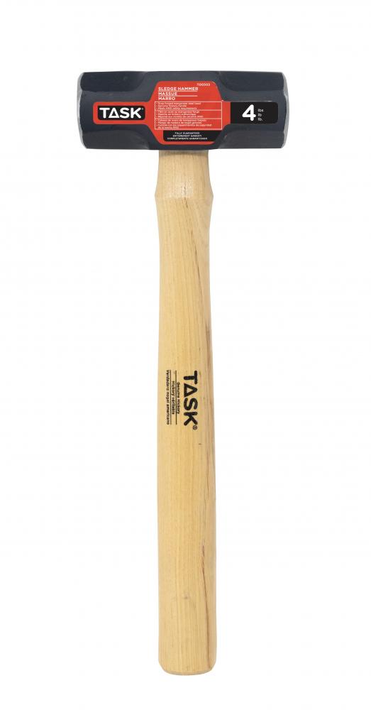 4 LB SLEDGE HAMMER WITH HICKORY HANDLE<span class=' ItemWarning' style='display:block;'>Item is usually in stock, but we&#39;ll be in touch if there&#39;s a problem<br /></span>