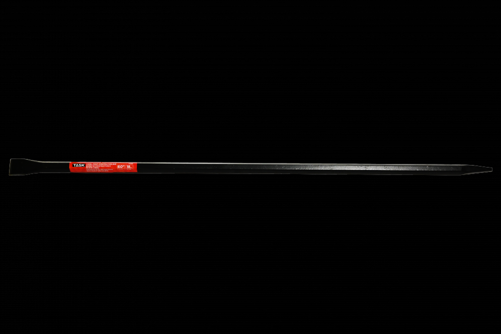 18LB CHISEL PT CONSTRUCTION BAR (60&#34;)<span class=' ItemWarning' style='display:block;'>Item is usually in stock, but we&#39;ll be in touch if there&#39;s a problem<br /></span>