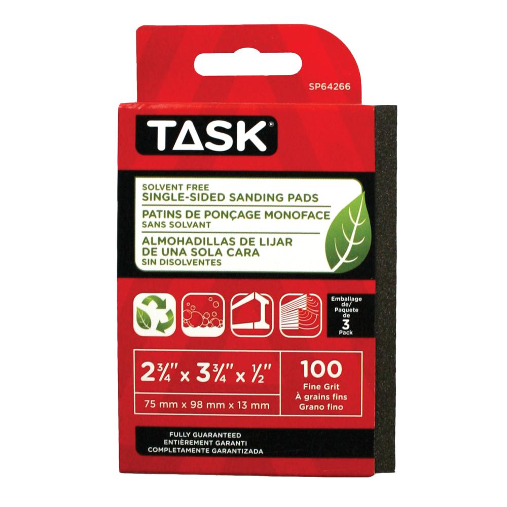Solvent Free Eco 100 Grit Fine Single-Sided Sanding Pad - Bulk<span class=' ItemWarning' style='display:block;'>Item is usually in stock, but we&#39;ll be in touch if there&#39;s a problem<br /></span>