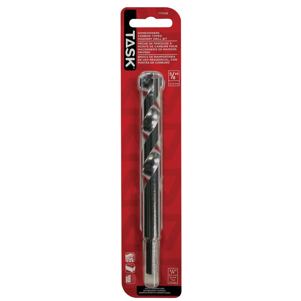 5/8&#34; Reduced Shank (3/8&#34;) Rotary Masonry Drill Bit<span class=' ItemWarning' style='display:block;'>Item is usually in stock, but we&#39;ll be in touch if there&#39;s a problem<br /></span>