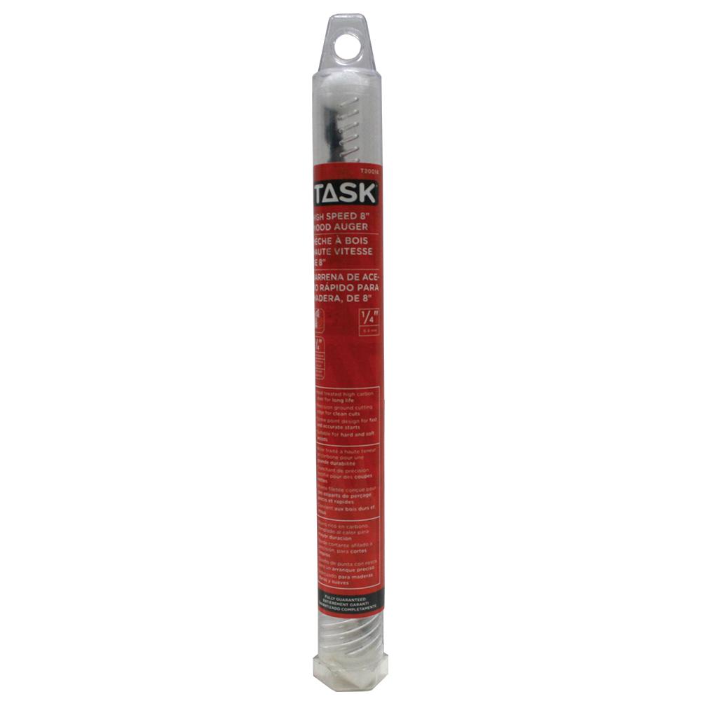 1/4&#34; x 8&#34; Auger Bit<span class=' ItemWarning' style='display:block;'>Item is usually in stock, but we&#39;ll be in touch if there&#39;s a problem<br /></span>