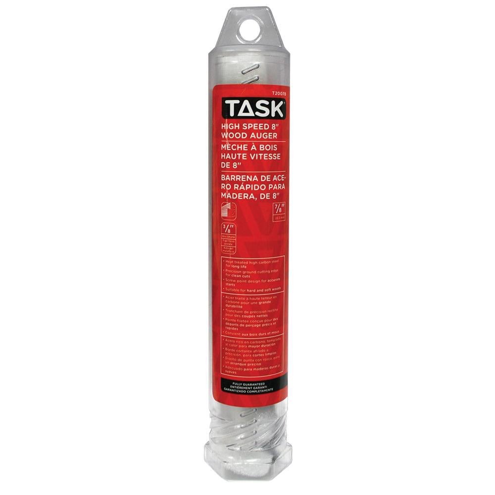 7/8&#34; x 8&#34; Auger Bit<span class=' ItemWarning' style='display:block;'>Item is usually in stock, but we&#39;ll be in touch if there&#39;s a problem<br /></span>