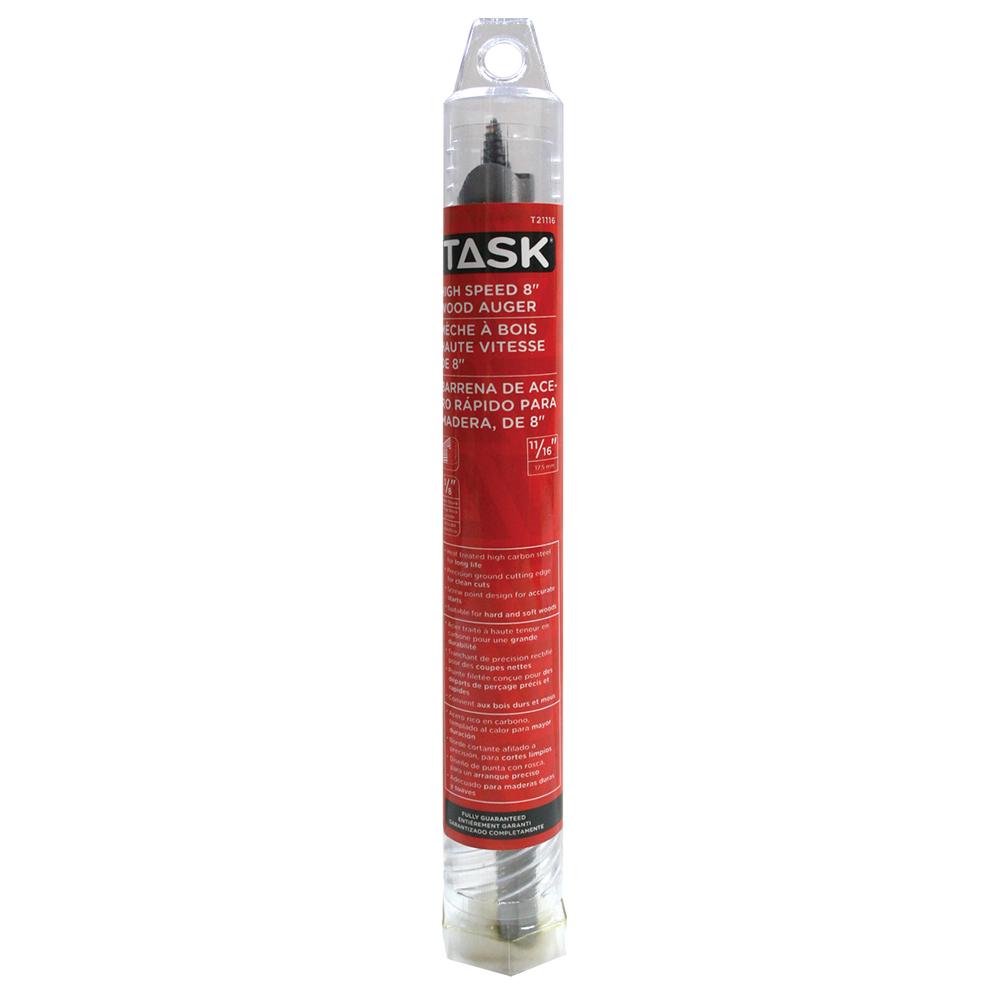 11/16&#34; x 8&#34; Auger Bit<span class=' ItemWarning' style='display:block;'>Item is usually in stock, but we&#39;ll be in touch if there&#39;s a problem<br /></span>