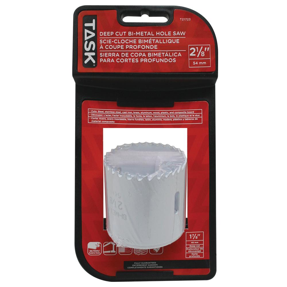 2-1/8&#34; Deep Cut Bi-Metal Hole Saw<span class=' ItemWarning' style='display:block;'>Item is usually in stock, but we&#39;ll be in touch if there&#39;s a problem<br /></span>