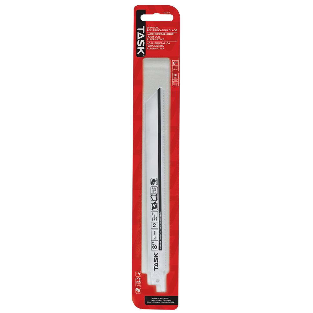 8&#34; 10 TPI 0.035&#34; Reciprocating Blade for Metal Contours & Tubing 7/32&#34;-3/8&#34;<span class=' ItemWarning' style='display:block;'>Item is usually in stock, but we&#39;ll be in touch if there&#39;s a problem<br /></span>