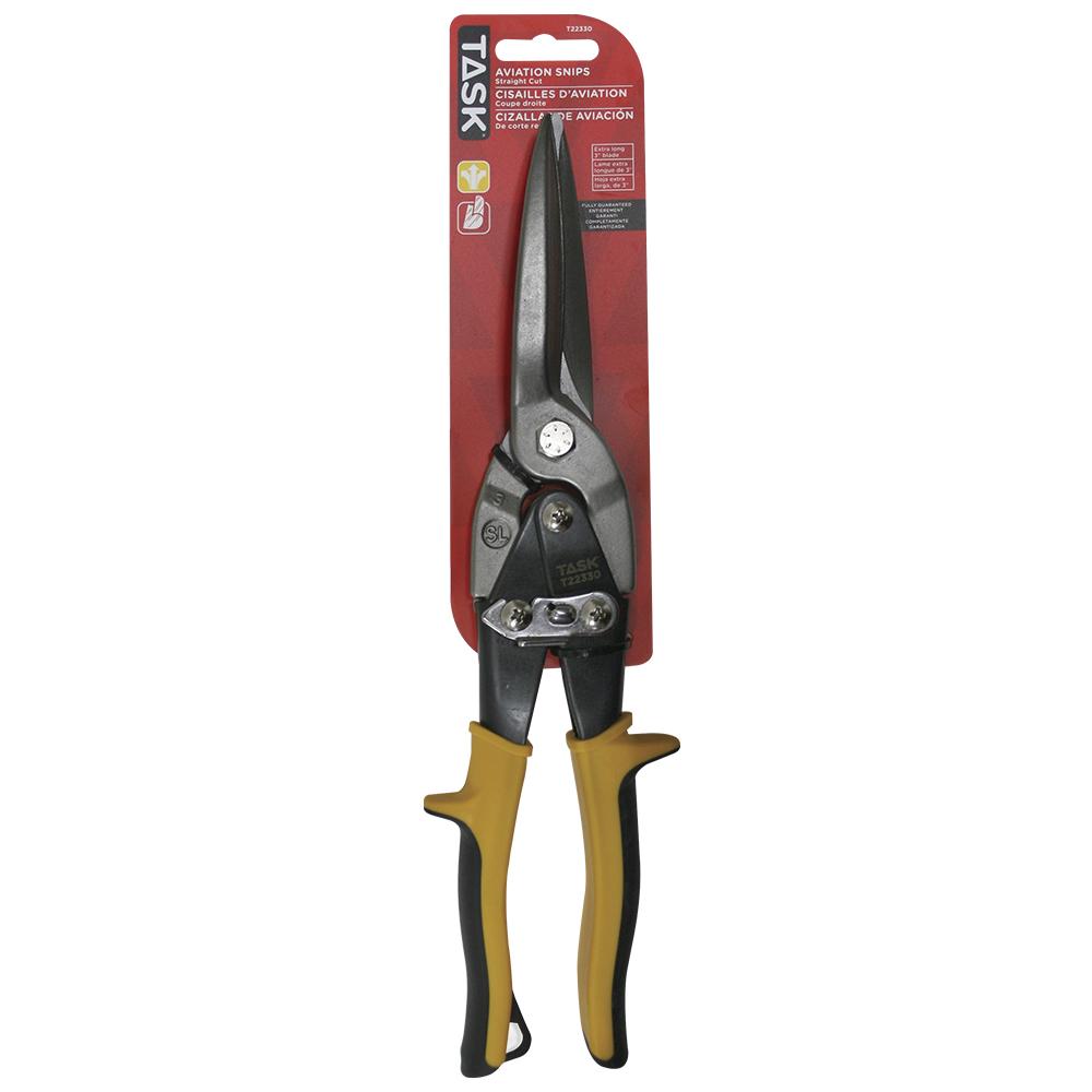 Straight Cut Extra Long Aviation Snip<span class=' ItemWarning' style='display:block;'>Item is usually in stock, but we&#39;ll be in touch if there&#39;s a problem<br /></span>