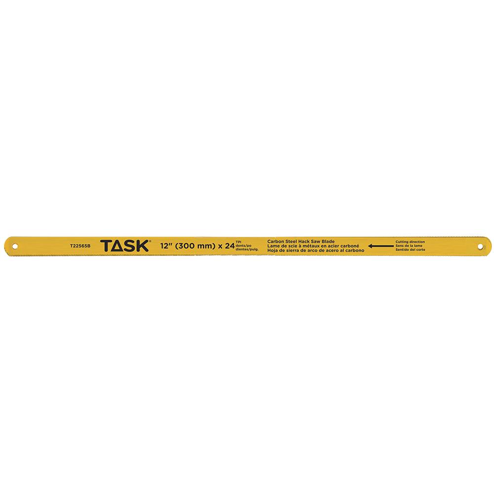 12&#34; 24 TPI Carbon Steel Hacksaw Blade - Bulk<span class=' ItemWarning' style='display:block;'>Item is usually in stock, but we&#39;ll be in touch if there&#39;s a problem<br /></span>