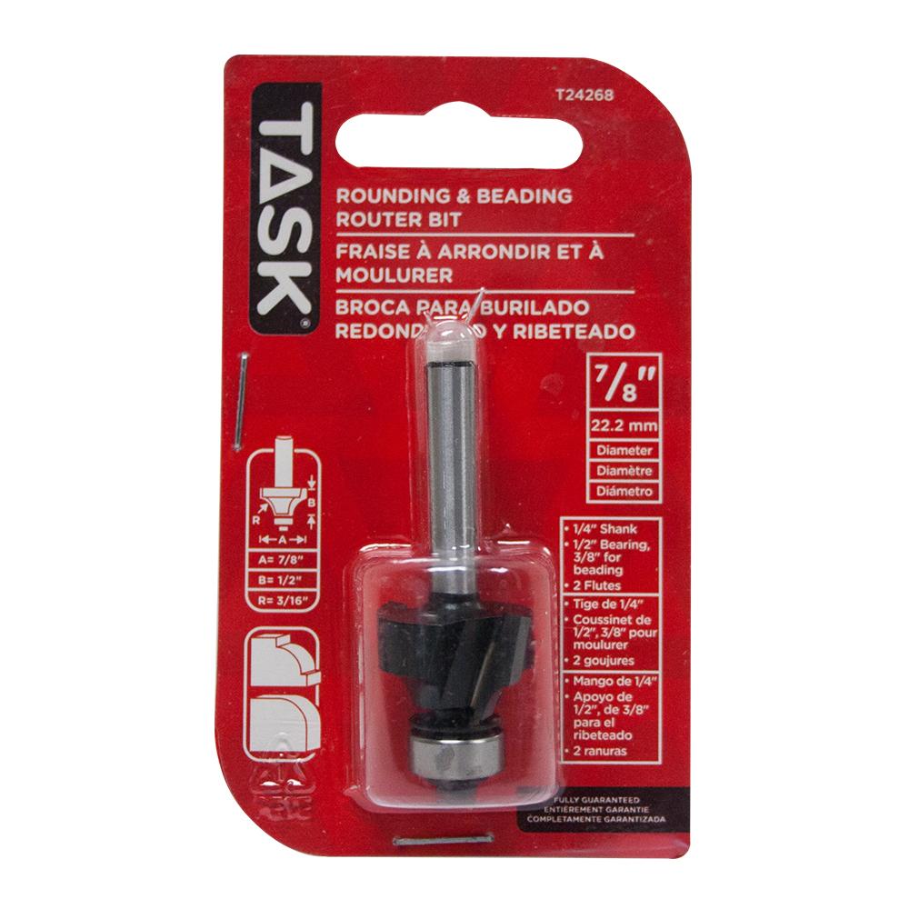 Corner Round & Beading 1/2&#34; Bearing 7/8&#34; x 1/2&#34; Carbide Ht. 3/16&#34; Radius 1/4&#34; Sh<span class=' ItemWarning' style='display:block;'>Item is usually in stock, but we&#39;ll be in touch if there&#39;s a problem<br /></span>