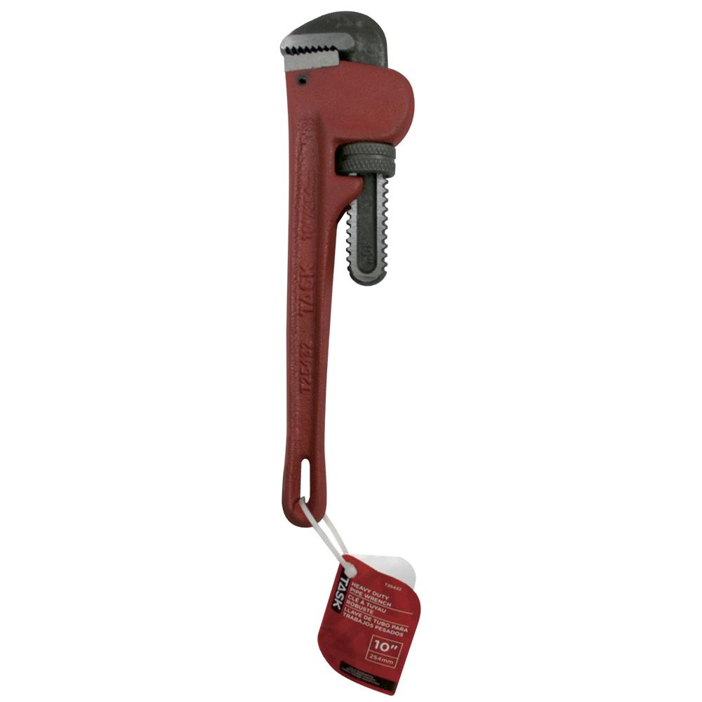 10&#34; Steel Pipe Wrench<span class=' ItemWarning' style='display:block;'>Item is usually in stock, but we&#39;ll be in touch if there&#39;s a problem<br /></span>