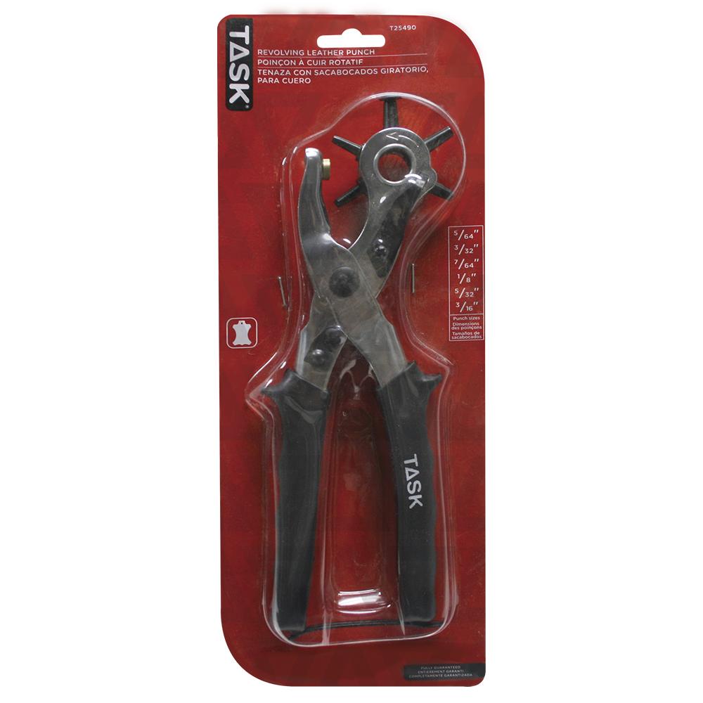 Revolving Leather Punch<span class=' ItemWarning' style='display:block;'>Item is usually in stock, but we&#39;ll be in touch if there&#39;s a problem<br /></span>