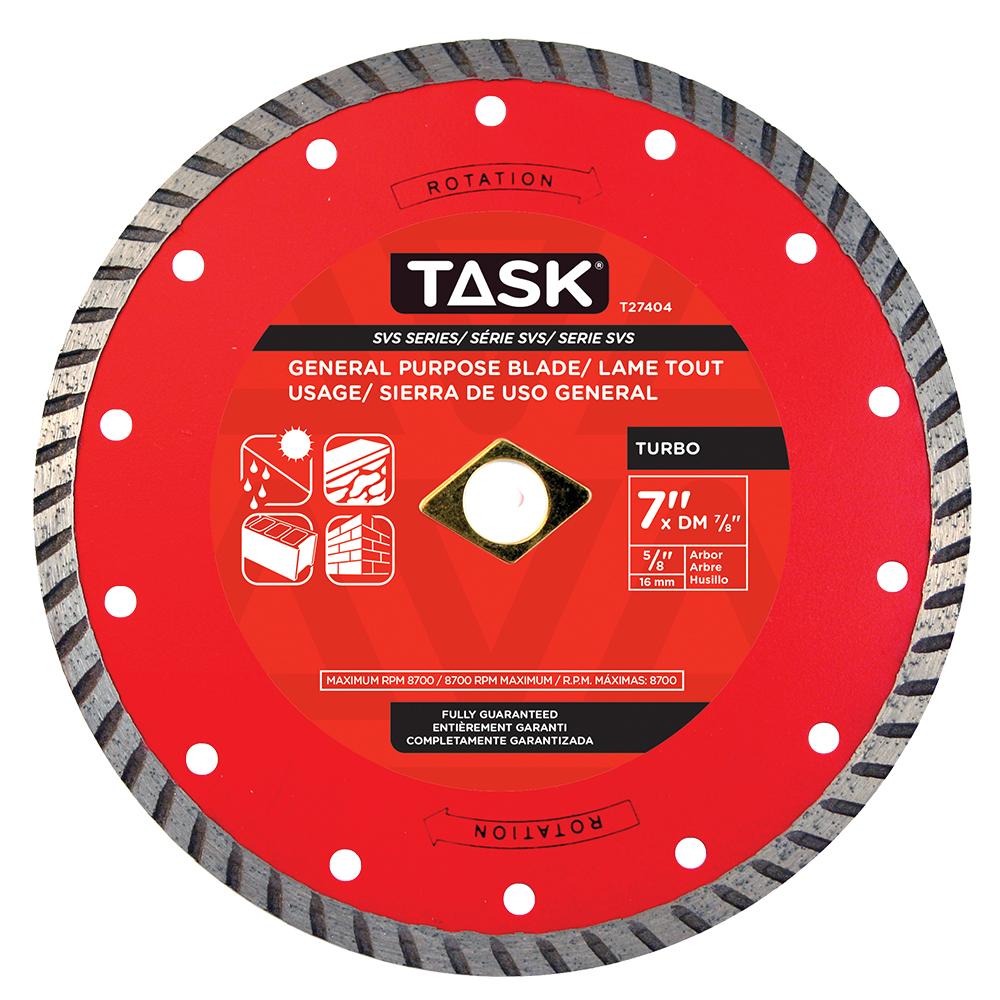 7&#34; Turbo SVS Diamond Blade - 10 per Display Box<span class=' ItemWarning' style='display:block;'>Item is usually in stock, but we&#39;ll be in touch if there&#39;s a problem<br /></span>