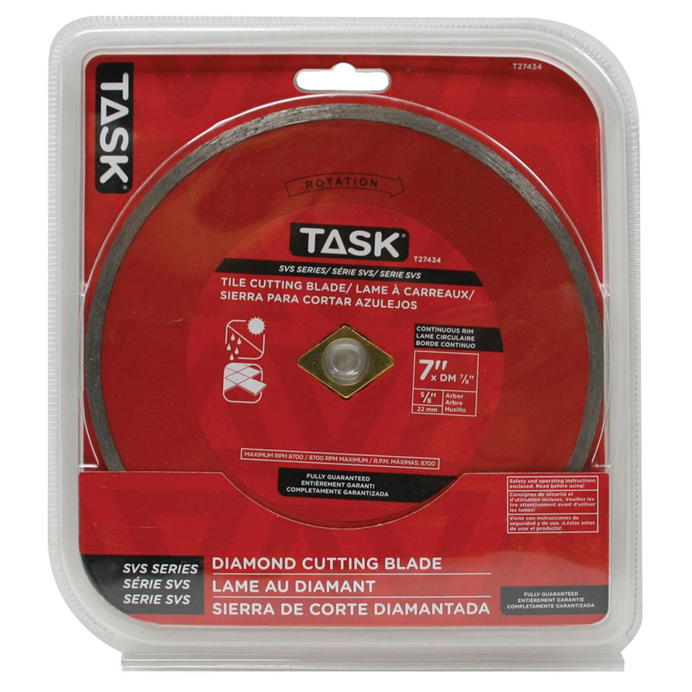 7&#34; Continuous Rim SVS Diamond Blade<span class=' ItemWarning' style='display:block;'>Item is usually in stock, but we&#39;ll be in touch if there&#39;s a problem<br /></span>