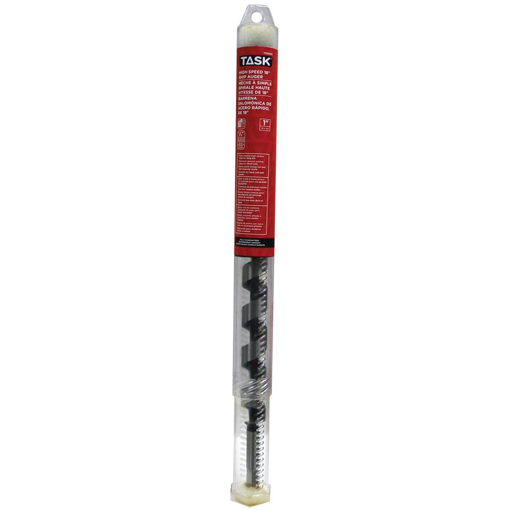 1&#34; x 18&#34; Ship Auger Bit<span class=' ItemWarning' style='display:block;'>Item is usually in stock, but we&#39;ll be in touch if there&#39;s a problem<br /></span>