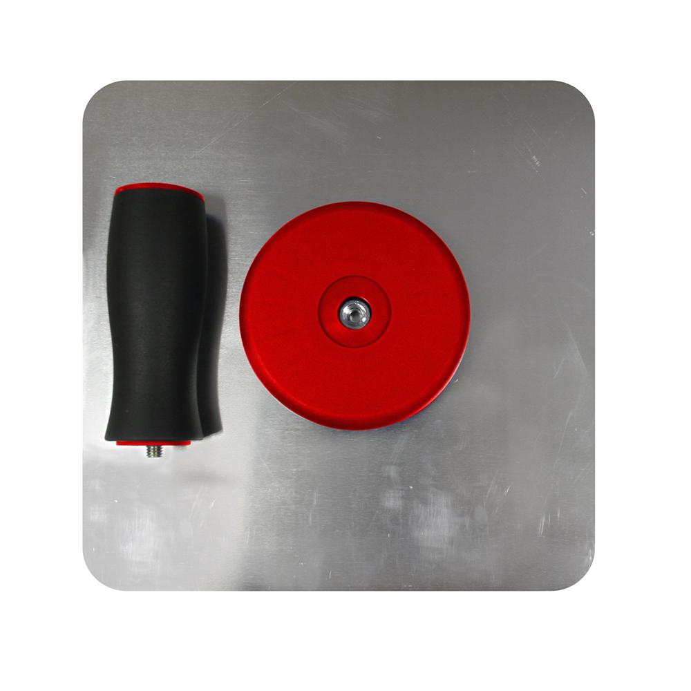 13&#34; x 13&#34; Aluminum Drywall Hawk with FlexFit Grip<span class=' ItemWarning' style='display:block;'>Item is usually in stock, but we&#39;ll be in touch if there&#39;s a problem<br /></span>