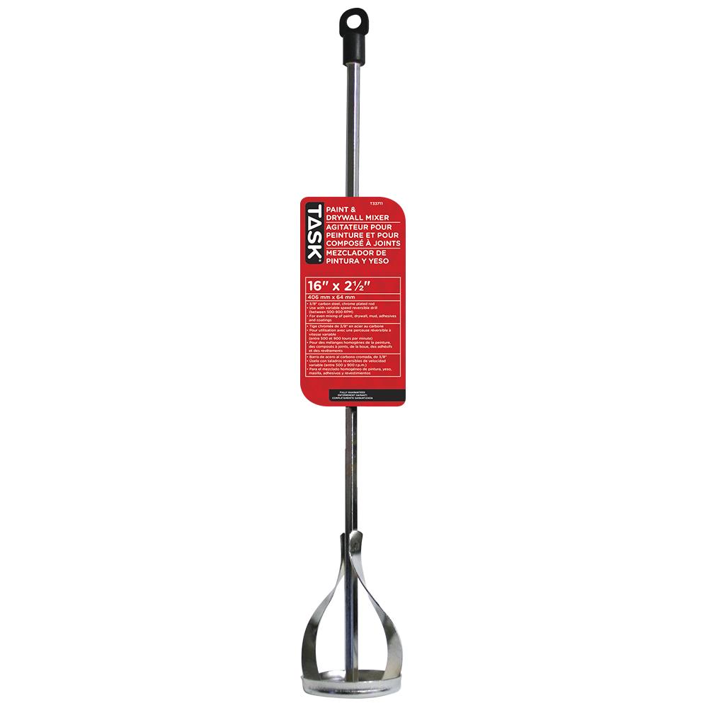 16&#34; x 2-1/4&#34; Paint & Adhesive Mixer<span class=' ItemWarning' style='display:block;'>Item is usually in stock, but we&#39;ll be in touch if there&#39;s a problem<br /></span>