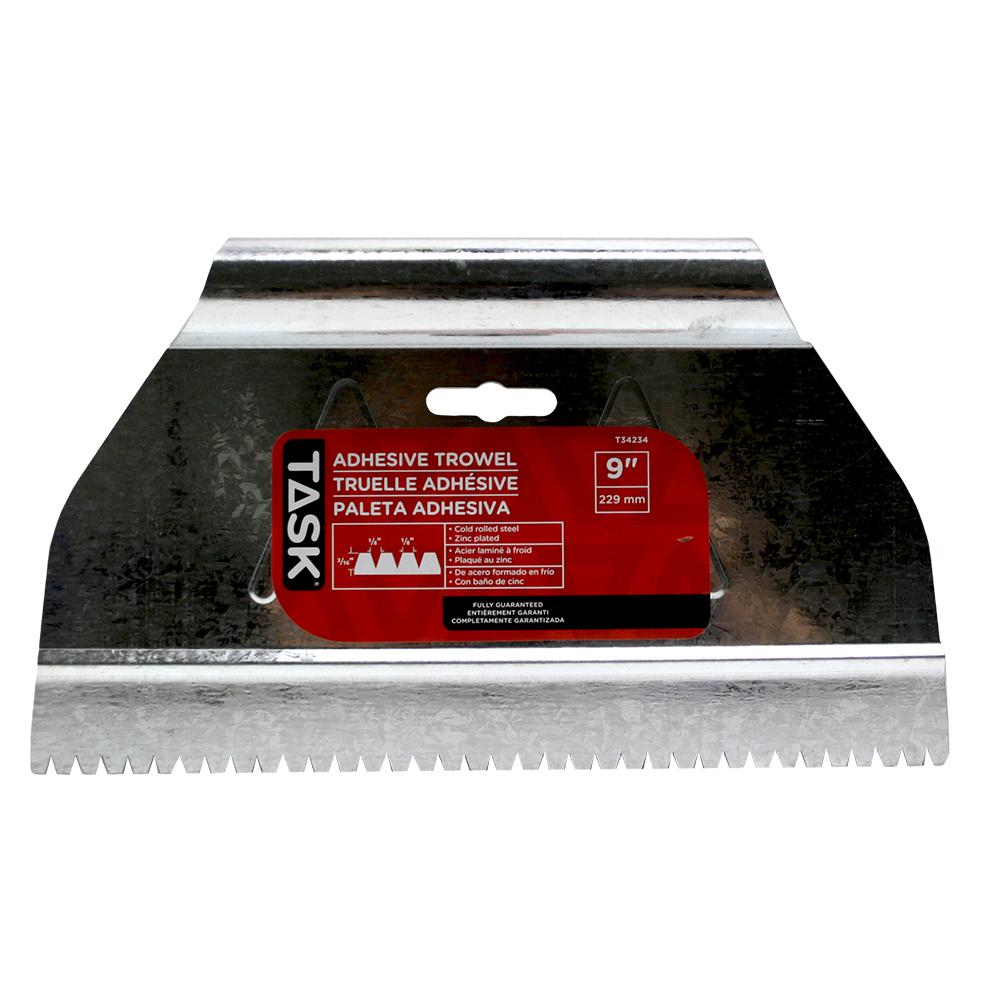 9&#34; (3/16&#34; x 1/8&#34; x 1/8&#34;) V-Notch Adhesive Spreader<span class=' ItemWarning' style='display:block;'>Item is usually in stock, but we&#39;ll be in touch if there&#39;s a problem<br /></span>