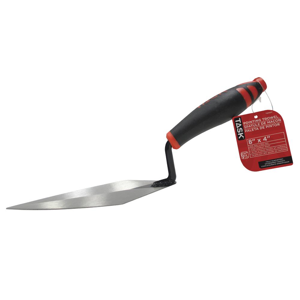 8&#34; x 4&#34; Pointing Trowel with FlexFit Grip<span class=' ItemWarning' style='display:block;'>Item is usually in stock, but we&#39;ll be in touch if there&#39;s a problem<br /></span>