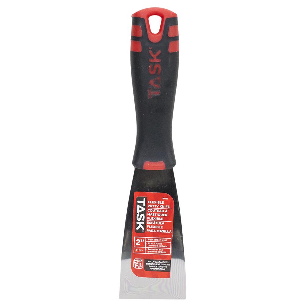 2&#34; Flexible High Carbon Steel Putty Knife with FlexFit Grip<span class=' ItemWarning' style='display:block;'>Item is usually in stock, but we&#39;ll be in touch if there&#39;s a problem<br /></span>