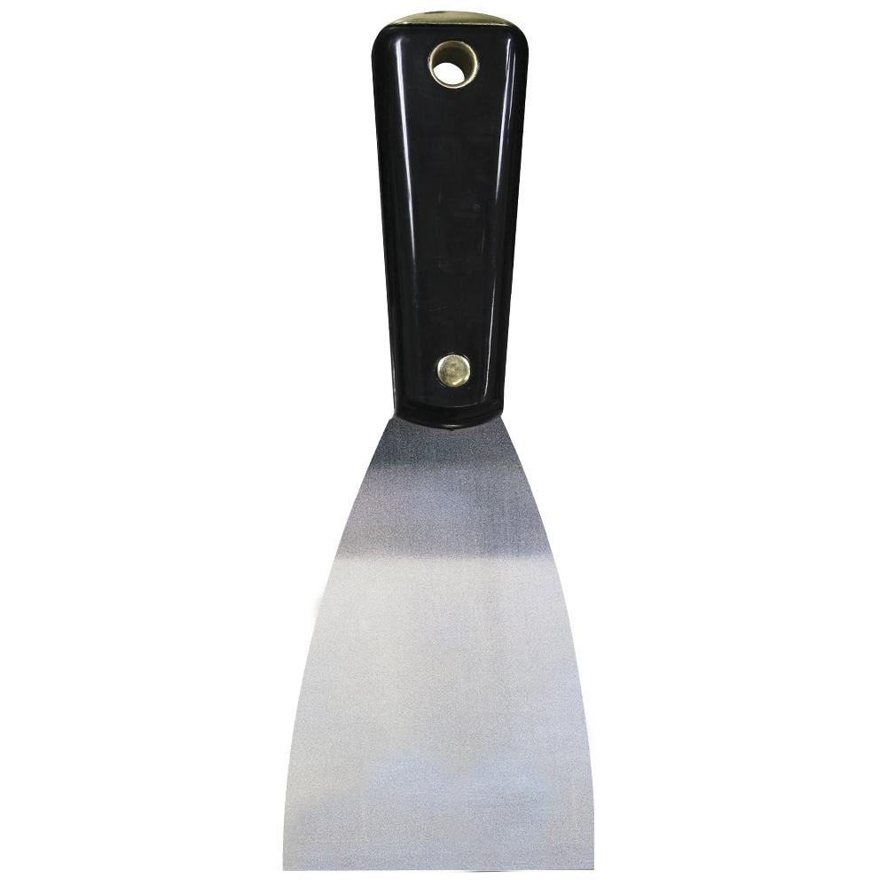 3&#34; Flexible High Carbon Steel Steel Putty Knife with Nylon Handle & Hammer Cap<span class=' ItemWarning' style='display:block;'>Item is usually in stock, but we&#39;ll be in touch if there&#39;s a problem<br /></span>