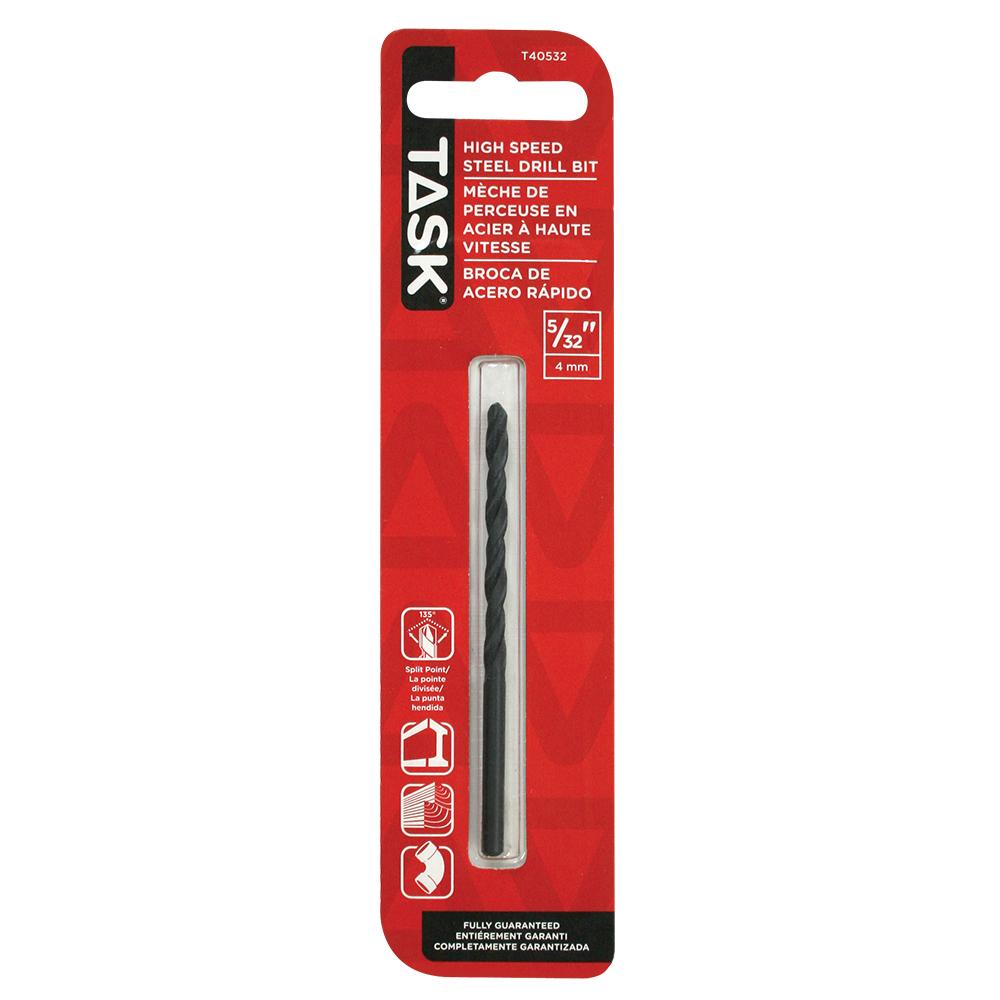 5/32&#34; Split Point HSS Drill Bit<span class=' ItemWarning' style='display:block;'>Item is usually in stock, but we&#39;ll be in touch if there&#39;s a problem<br /></span>