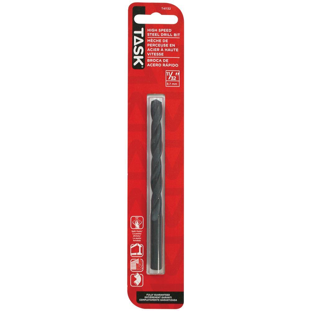 11/32&#34; Split Point HSS Drill Bit<span class=' ItemWarning' style='display:block;'>Item is usually in stock, but we&#39;ll be in touch if there&#39;s a problem<br /></span>
