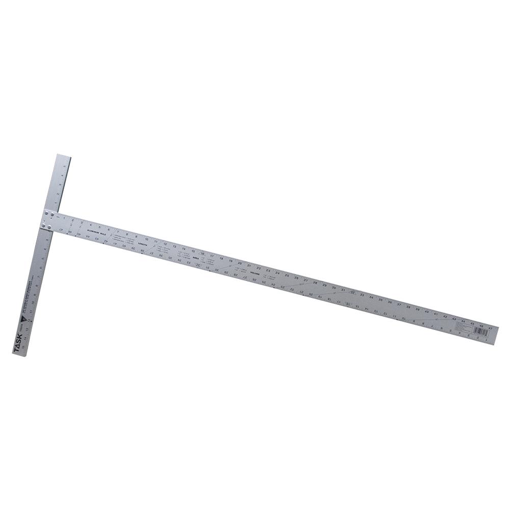 48&#34; 1/8&#34; Aluminum T-Square<span class=' ItemWarning' style='display:block;'>Item is usually in stock, but we&#39;ll be in touch if there&#39;s a problem<br /></span>