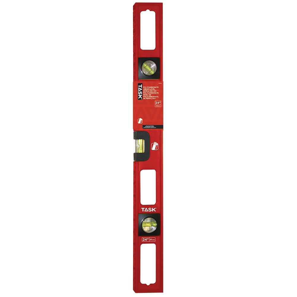 24&#34; Polycarbonate I-Beam Level<span class=' ItemWarning' style='display:block;'>Item is usually in stock, but we&#39;ll be in touch if there&#39;s a problem<br /></span>