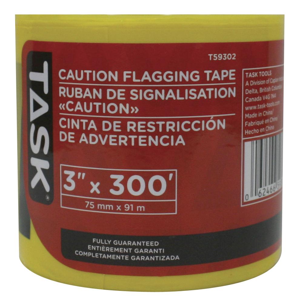 3&#34; x 300&#39; CAUTION Tape<span class=' ItemWarning' style='display:block;'>Item is usually in stock, but we&#39;ll be in touch if there&#39;s a problem<br /></span>