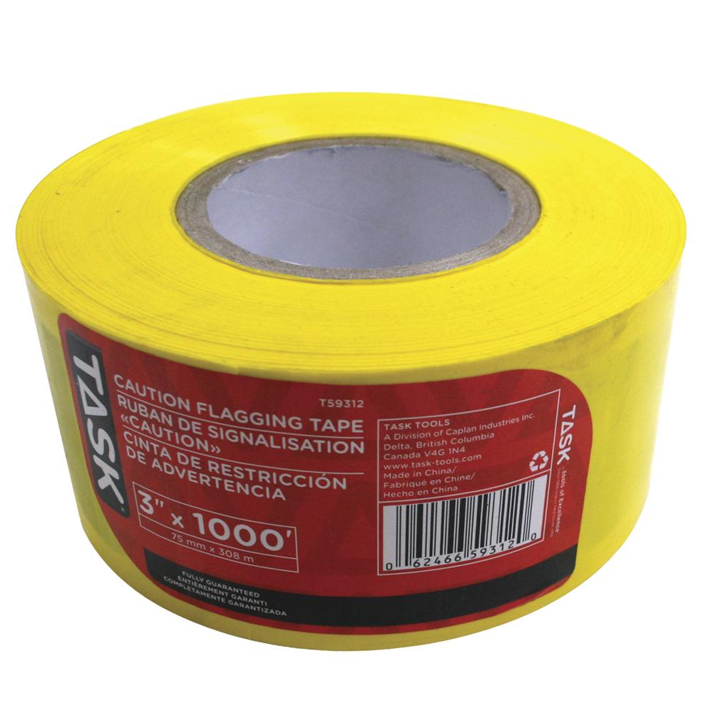 3&#34; x 1000&#39; CAUTION Tape<span class=' ItemWarning' style='display:block;'>Item is usually in stock, but we&#39;ll be in touch if there&#39;s a problem<br /></span>