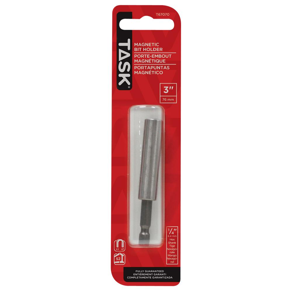3&#34; Magnetic Bit Holder<span class=' ItemWarning' style='display:block;'>Item is usually in stock, but we&#39;ll be in touch if there&#39;s a problem<br /></span>