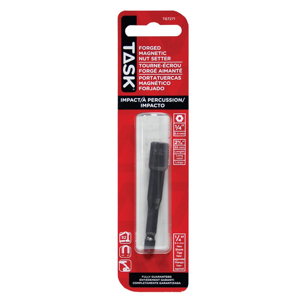 1/4&#34; IMPACT Magnetic Nut Setter<span class=' ItemWarning' style='display:block;'>Item is usually in stock, but we&#39;ll be in touch if there&#39;s a problem<br /></span>